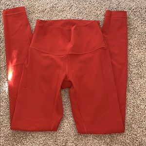 Lululemon wunder under leggings